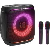 PARLANTE JBL PARTYBOX ENCORE 2 C/2 MICROFONOS BIVOLT BLACK
